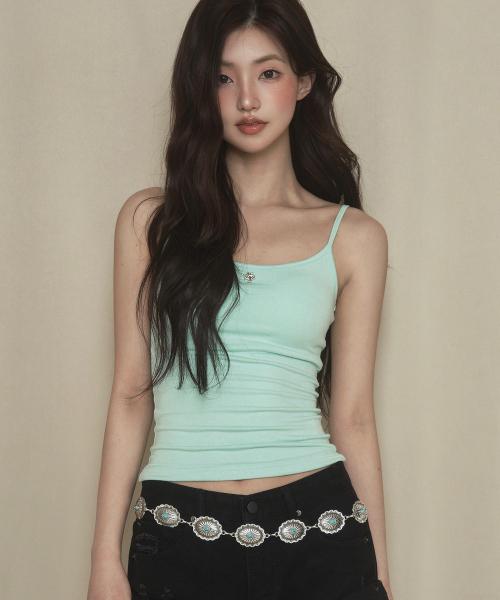 허그 심볼 팬던트 캡나시 - 민트