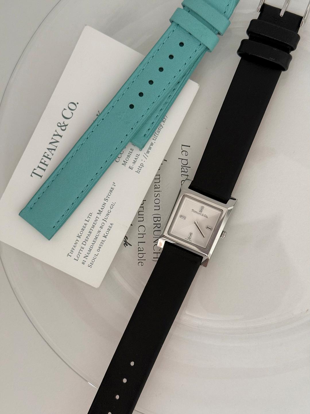 TIFFANY&CO. 1837 makers Baguette Diamond watch