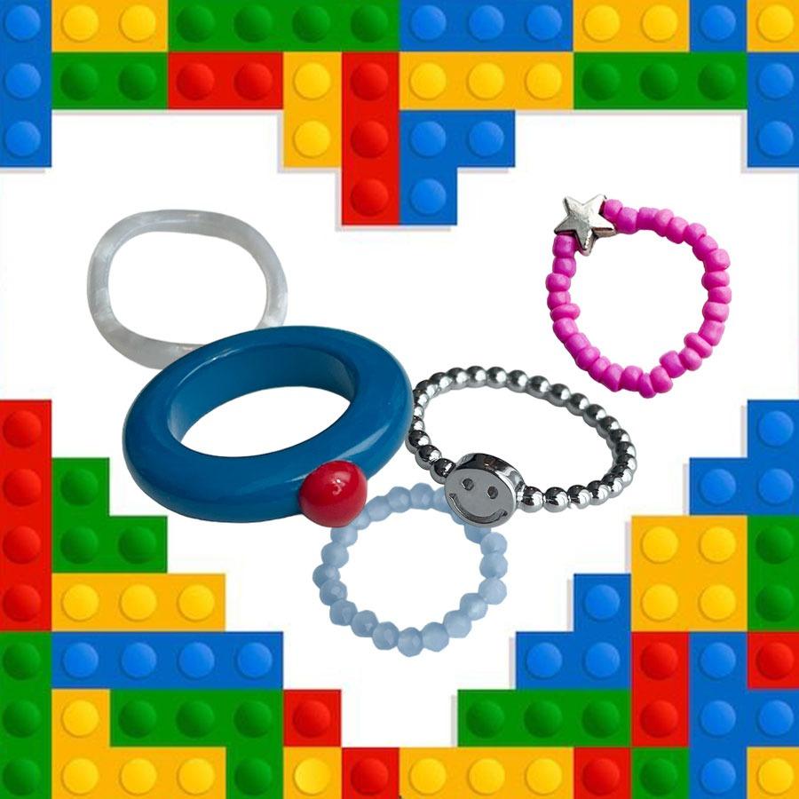Lego ring set