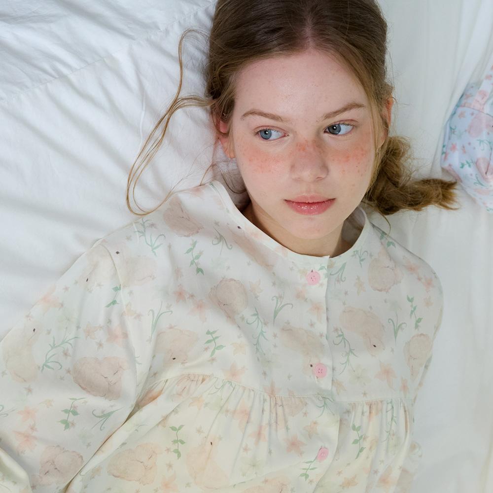 [60수면모달] orchid sheep pajama 잠옷