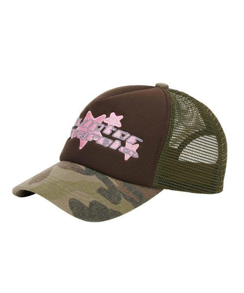 Cyberpunk Trucker Cap Camouflage
