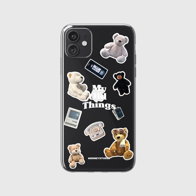 [모드니스튜디오] Old Things Jelly Hard Case