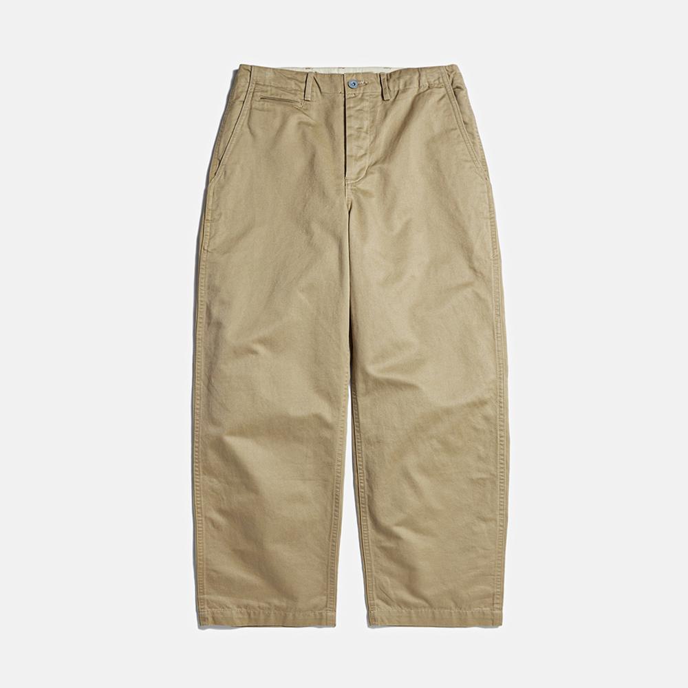1942 US Army Chino Trousers Khaki