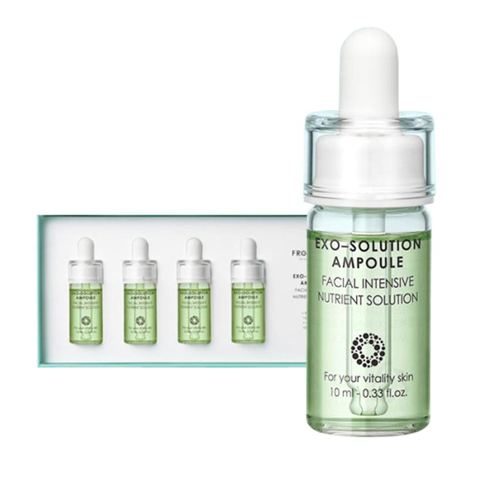 프롬셀 엑소 솔루션 앰플 1박스 (10ml x4입) 줄기세포 엑소좀 진정앰플
