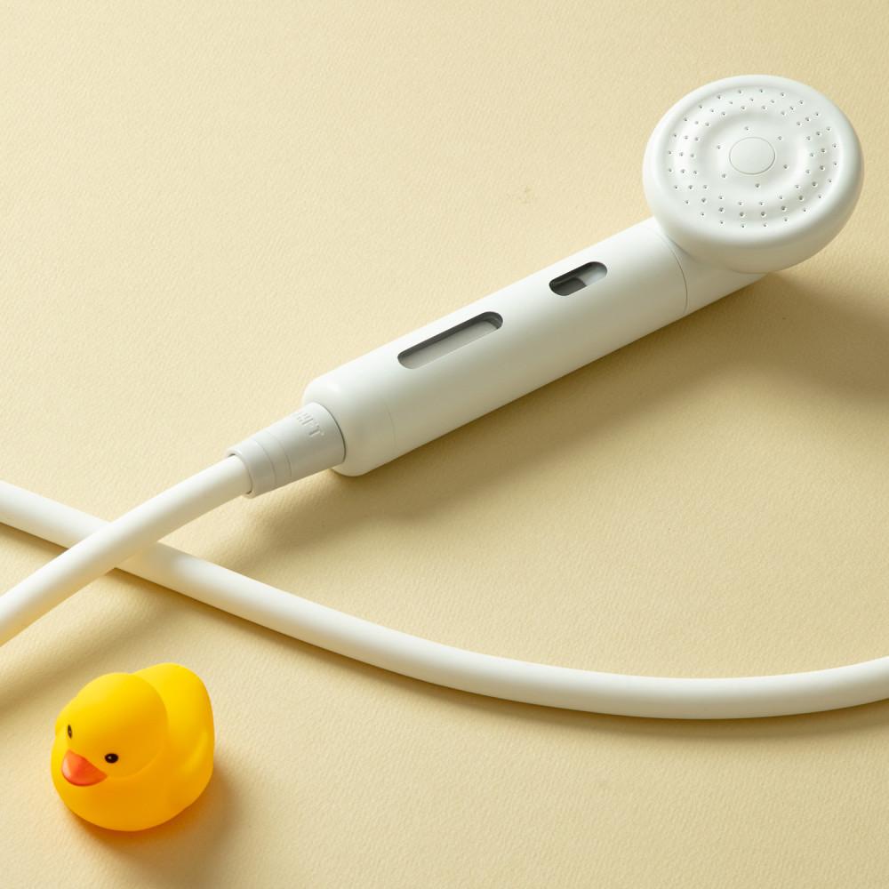 [시프트] 3세대 실리콘 샤워 호스+블루라벨 택