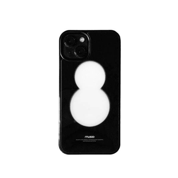 눈사람 케이스(글라스범퍼)