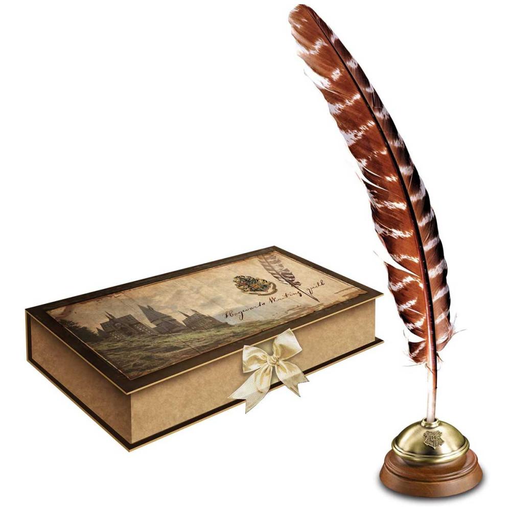 노블컬렉션 해리포터 호그와트 깃털펜 세트