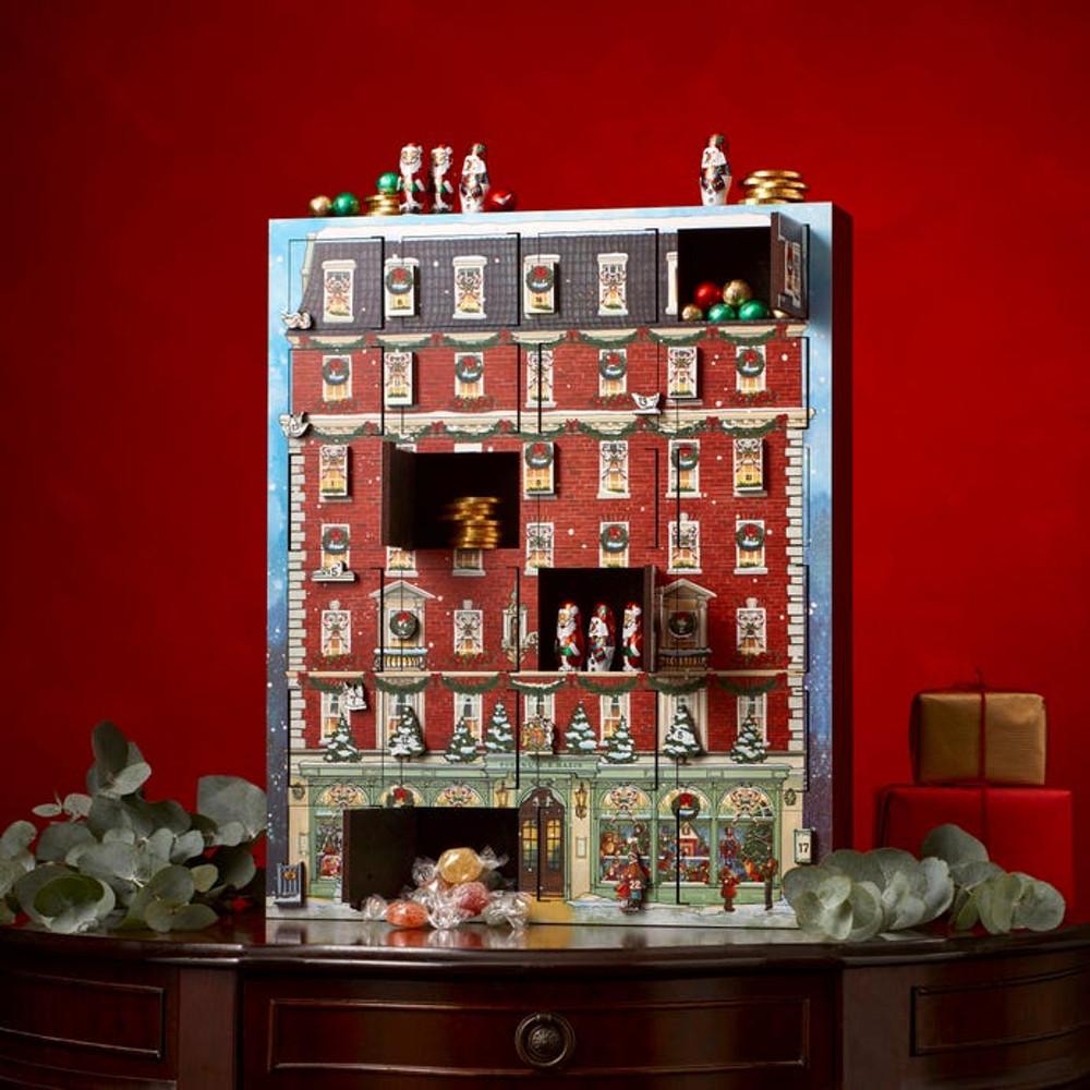 2023년 포트넘앤메이슨 필드 우든 하우스 어드벤트 캘린더 Fortnum's Filled Wooden House Advent Calendar [원산지:영국]