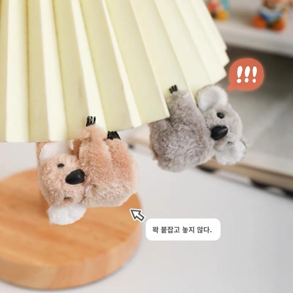 코알라 헤어핀 집게핀 쓸모없는선물 놀이동산 소품