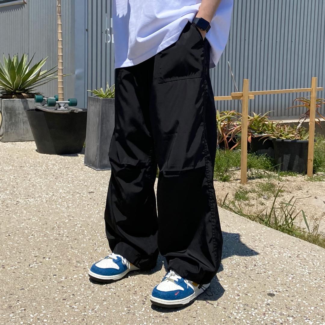 플래비 트랙 와이드 팬츠 (3color)