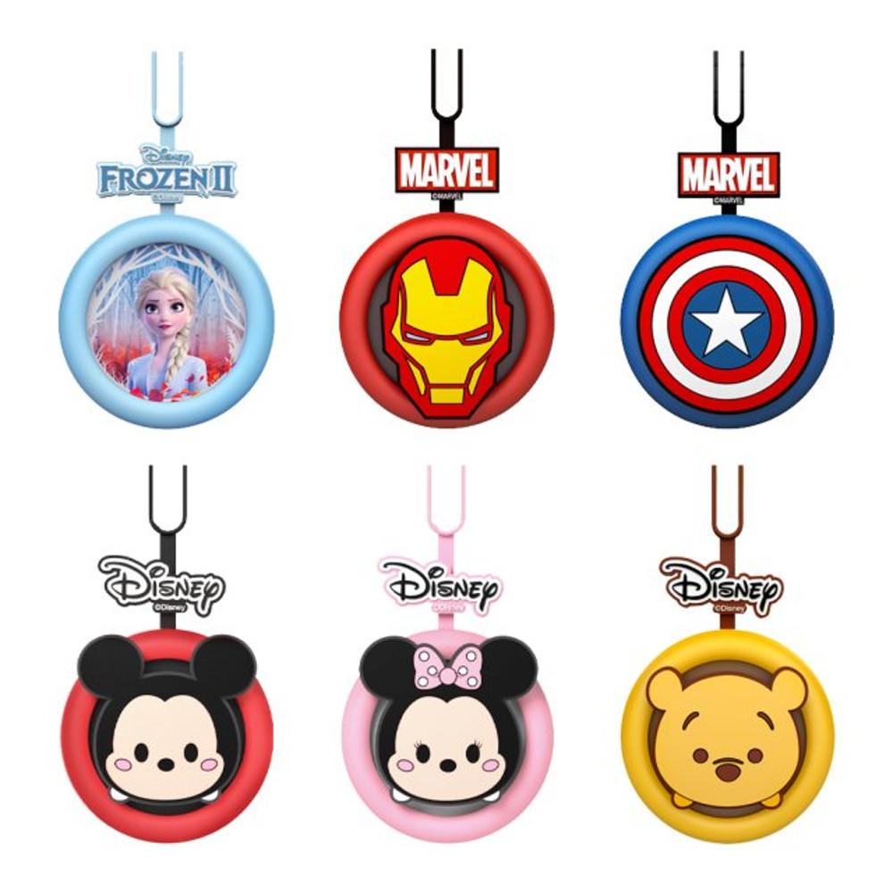 로이체 디즈니 날개없는 안전한 목걸이 여름 선풍기