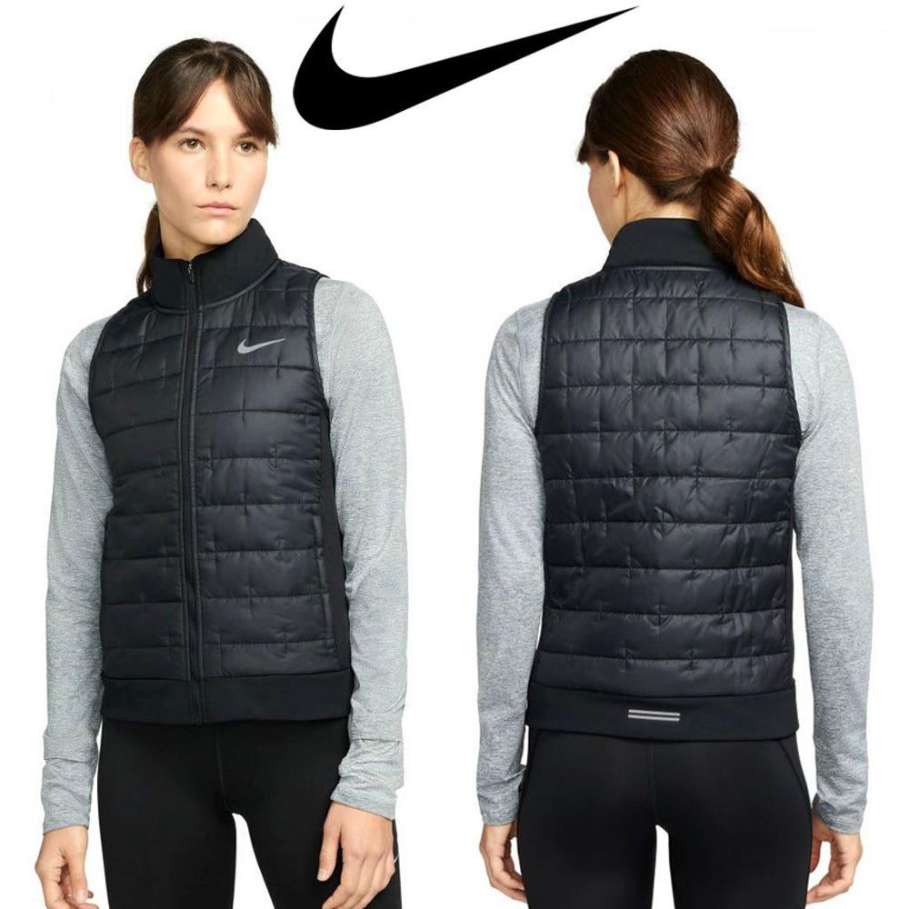 [시즌마감] 나이키 여성 써마핏 경량 패딩조끼 러닝 베스트 DD6085-010