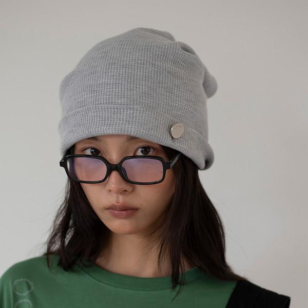 WHIPPING HAIR BAND & BEANIE (GREY)