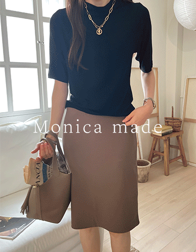 [ 55~99 선택 ]  텐션 중독 스커트