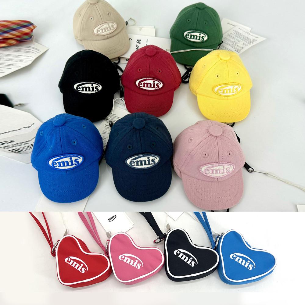 EMIS 이미스 24SS 와펜 볼캡 키홀더