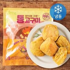 화덕에 구운 통고구마 (냉동)  500g, 1개