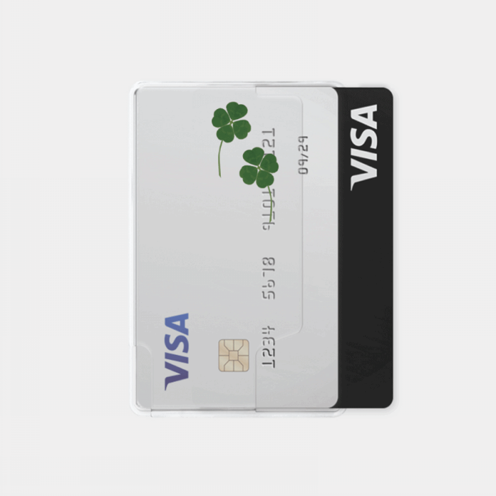 클로버 [맥세이프 카드지갑]