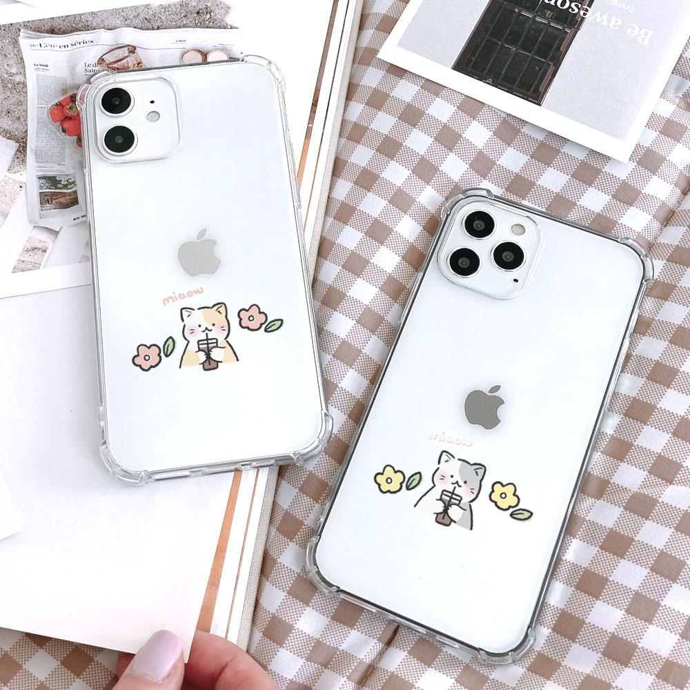 율율 봄냥이 방탄케이스