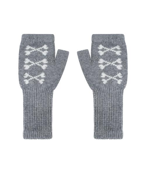 XTA060 본 니트 핸드 워머 (GRAY)