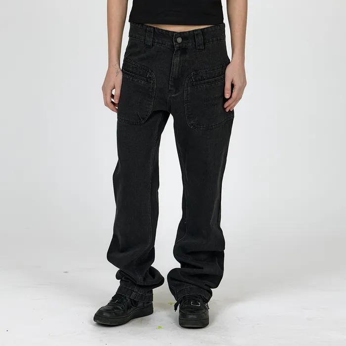 MPa SPLIT POCKET PANTS (BLACK) 3/25 순차배송