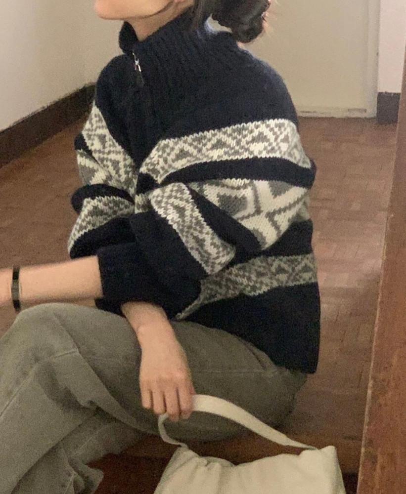 세일 (전체당일) 베르가못 노르딕 가디건/인기