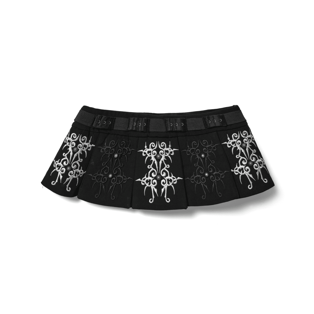 CAT TATTOO MINI SKIRT