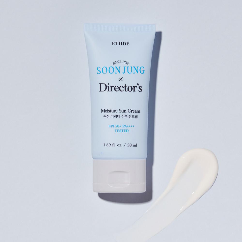 [에뛰드] 순정 디렉터 수분 선크림 SPF50+ PA++++, 50ml
