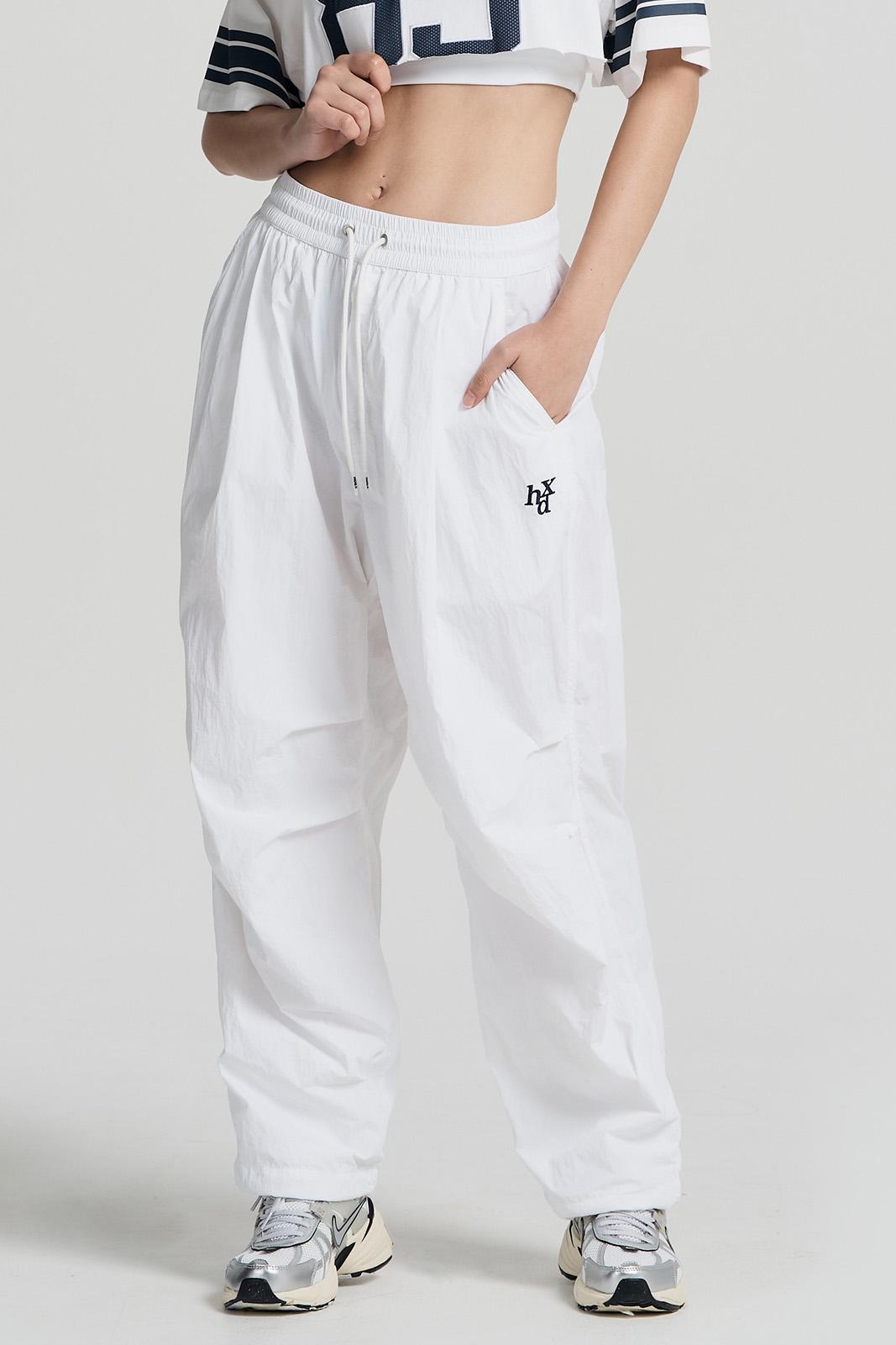 시그니처 파라슈트 팬츠 (White)