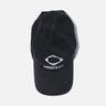 RHOMBUS BASIC BALL CAP (BLACK)