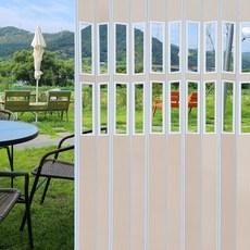 썬라인 자바라 2단창 투명창 홀딩도어 대구