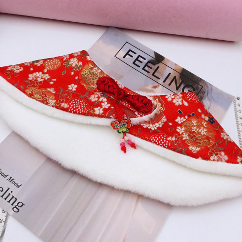 다묘집사 고양이 기모 케이프 설날 추석