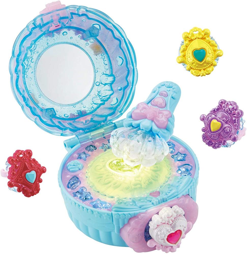 트로피컬 쥬 프리큐어 메이크업 변신! 트로피컬 팩트