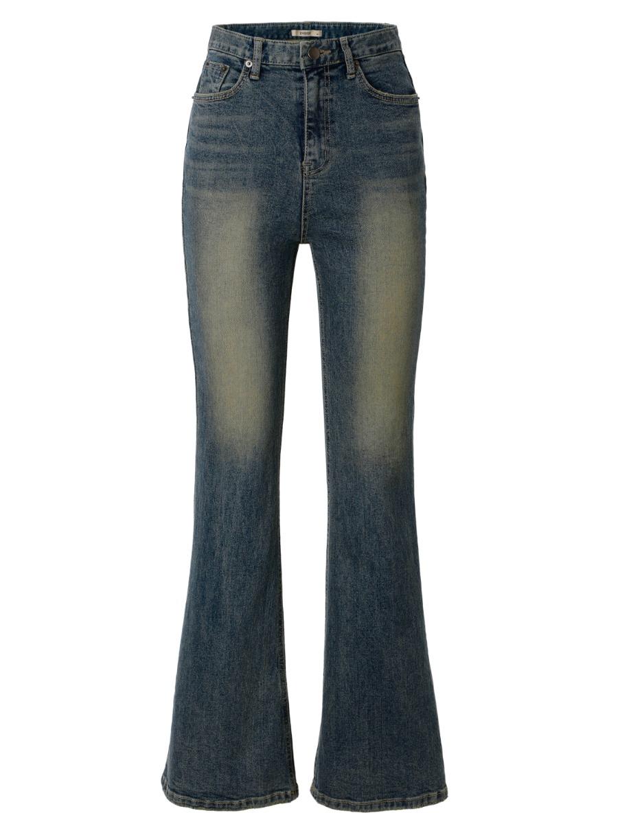 [INEGI MADE] Bare Bootscut Denim Pants (blue)