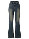 [INEGI MADE] Bare Bootscut Denim Pants (blue)