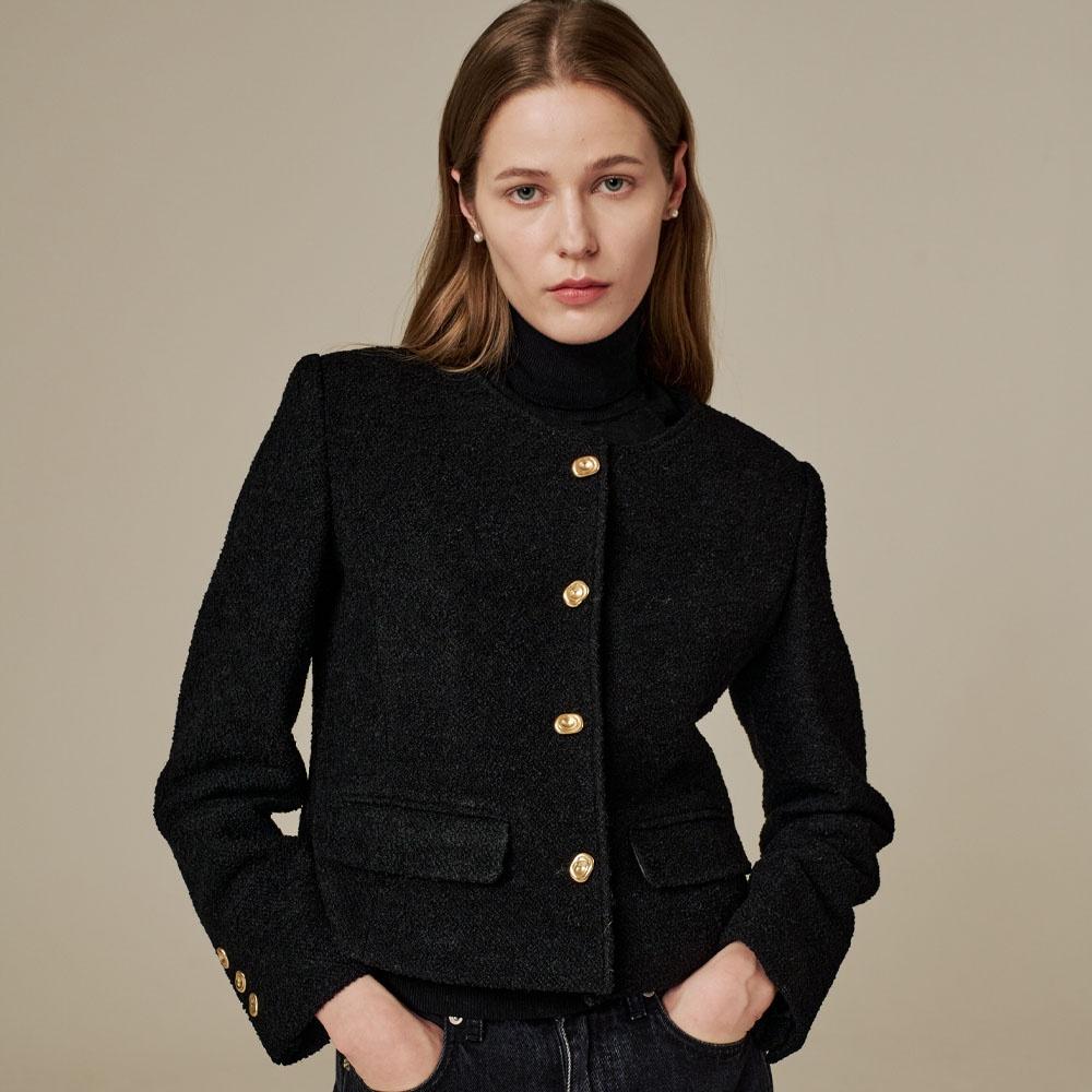 스텔라트위드자켓(퀄팅안감)3size