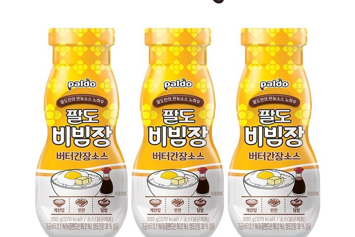 팔도 비빔장 버터간장 소스 200gx3개