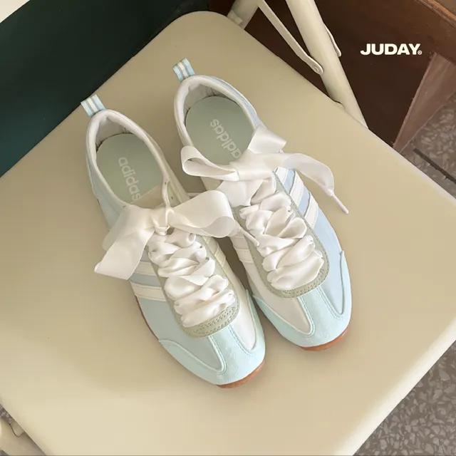 아디다스 네오 조그 블루 화이트 JI2434