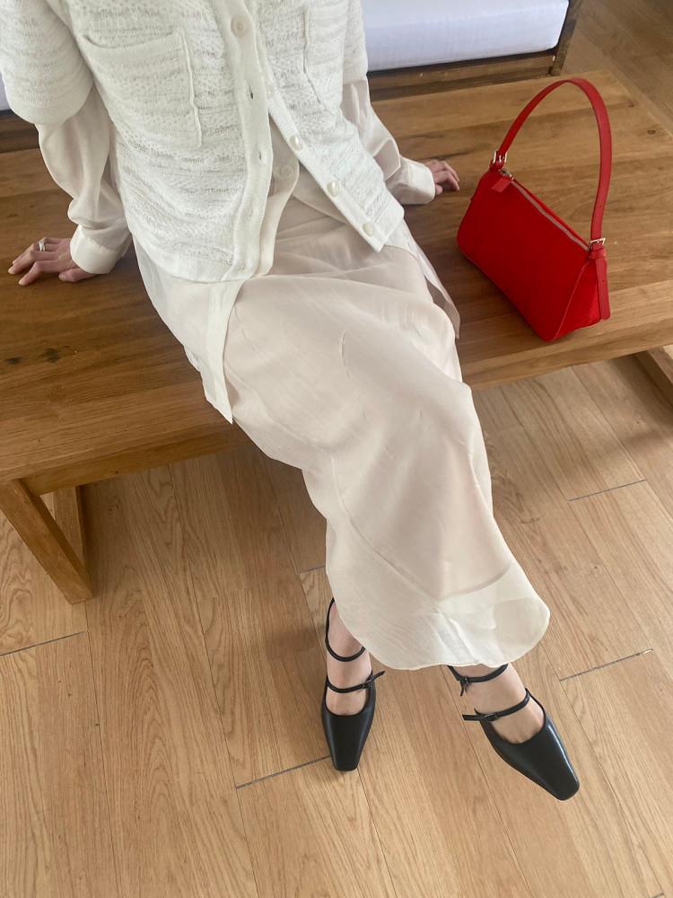 미엔느 / 글로리 롱 스커트 (3col) : shop Mienne