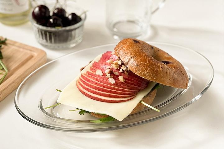 듀라렉스 글라스 오발 플레이트 S