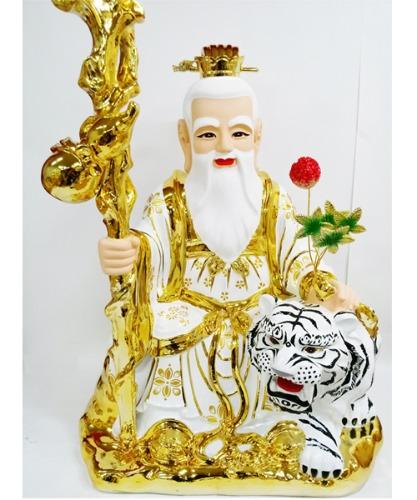 3.0산신 고불 백도금 산신단청