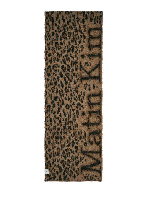 MATIN LEOPARD MUFFLER IN MIX