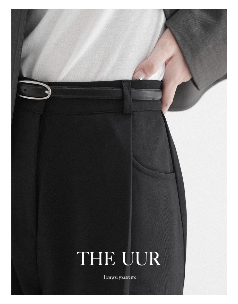 015 classic belt (2colors)