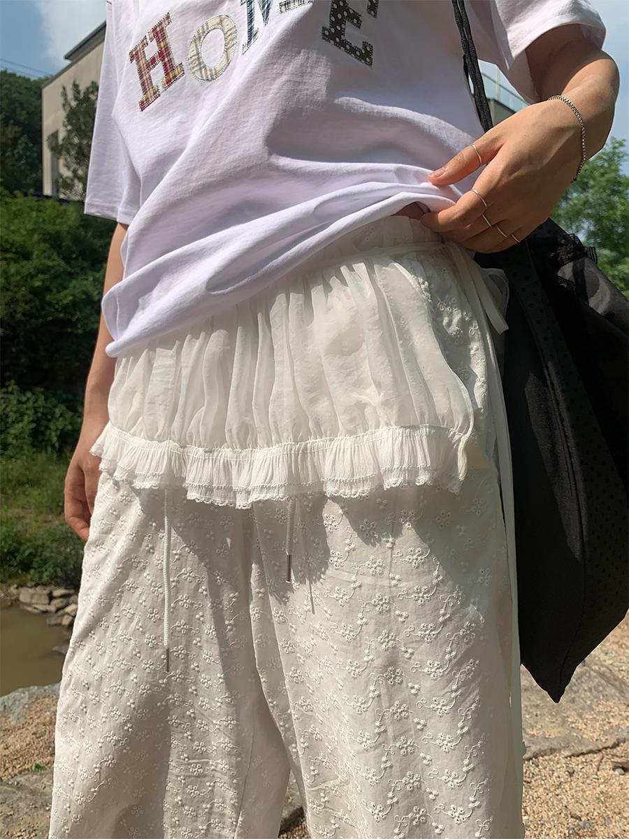 Euro layering skirt (2color)