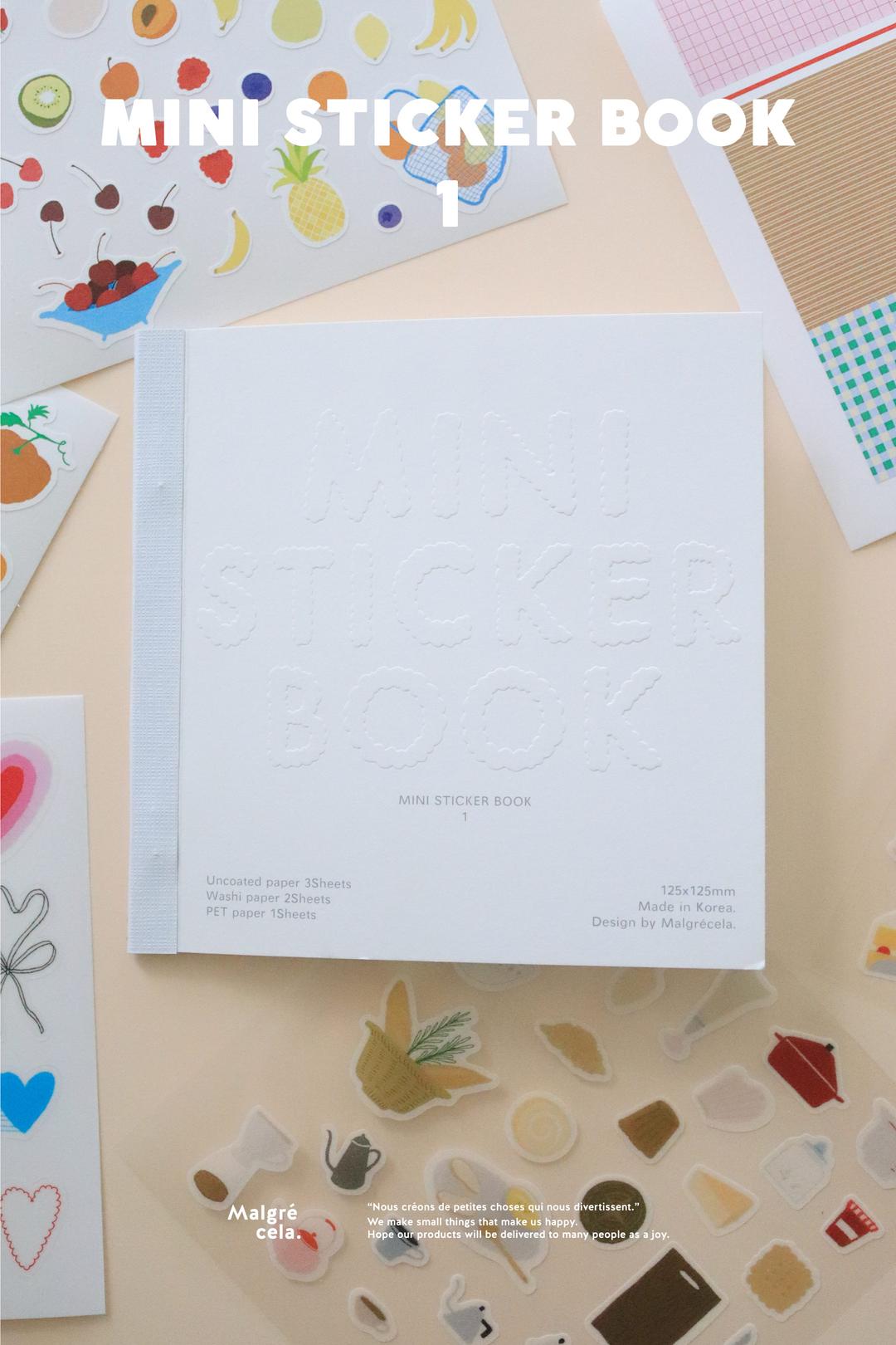 Mini sticker book 01
