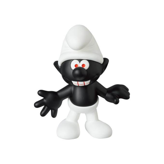 [KINKI ROBOT] UDF The Smurfs SERIES 2 ANGRY SMURF BLACK