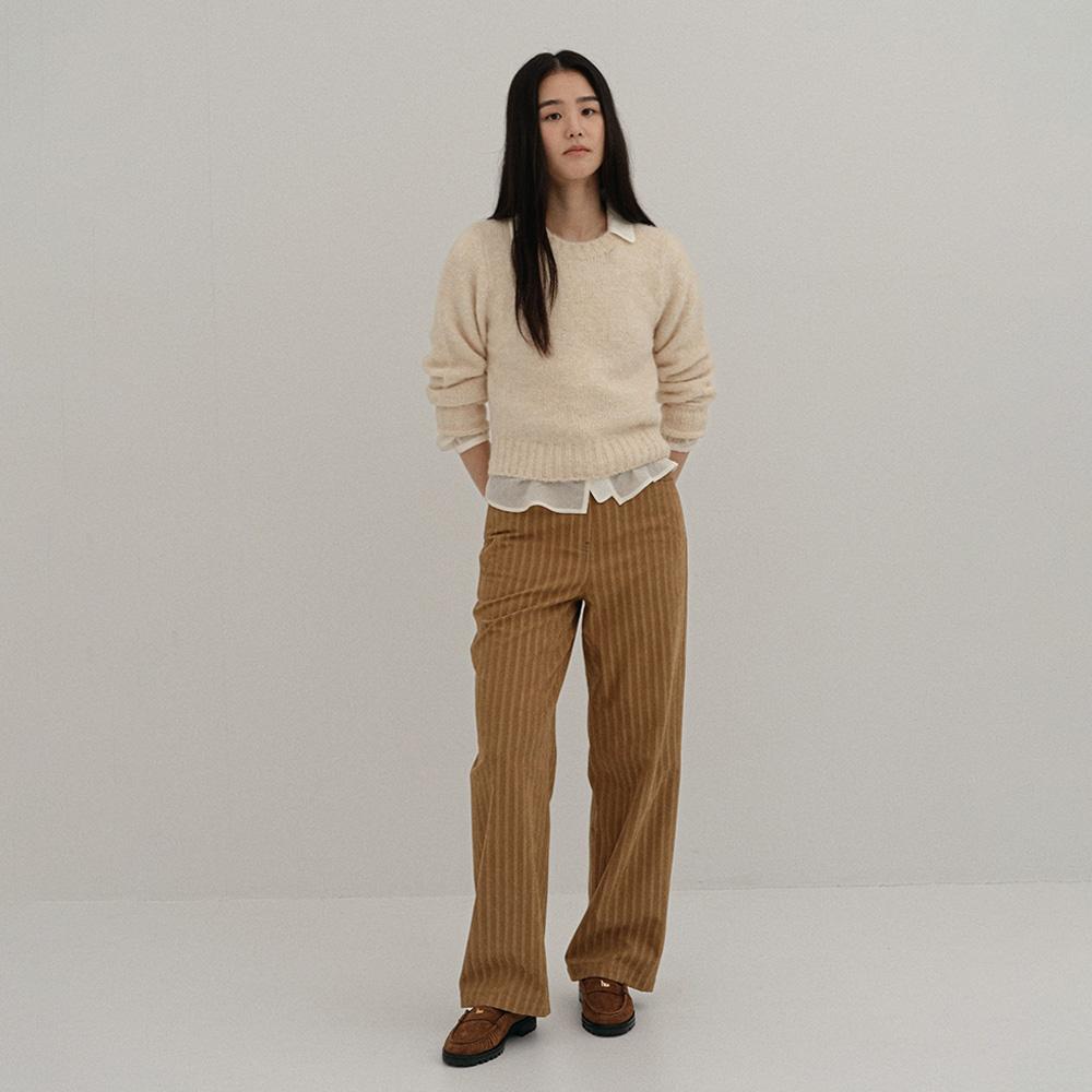 [2차리오더]SAINT PANTS (CAMEL)
