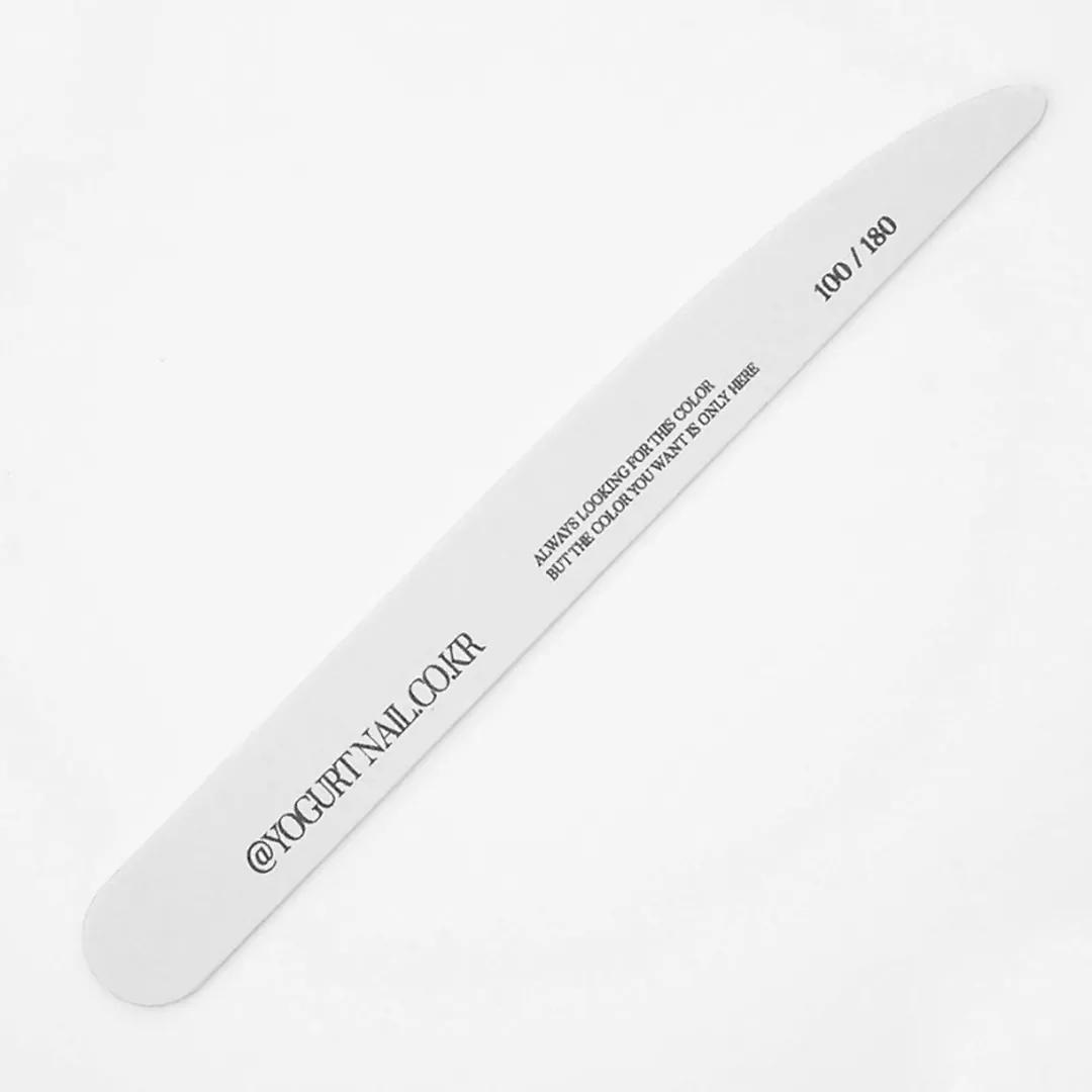 [요거트네일] 우드파일