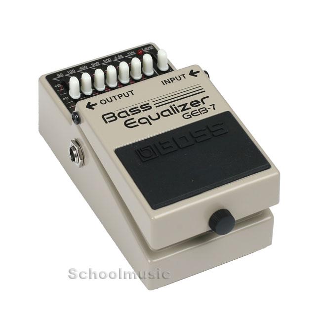 Boss GEB7 Bass Equalizer / 보스 GEB7 베이스 이퀄라이저