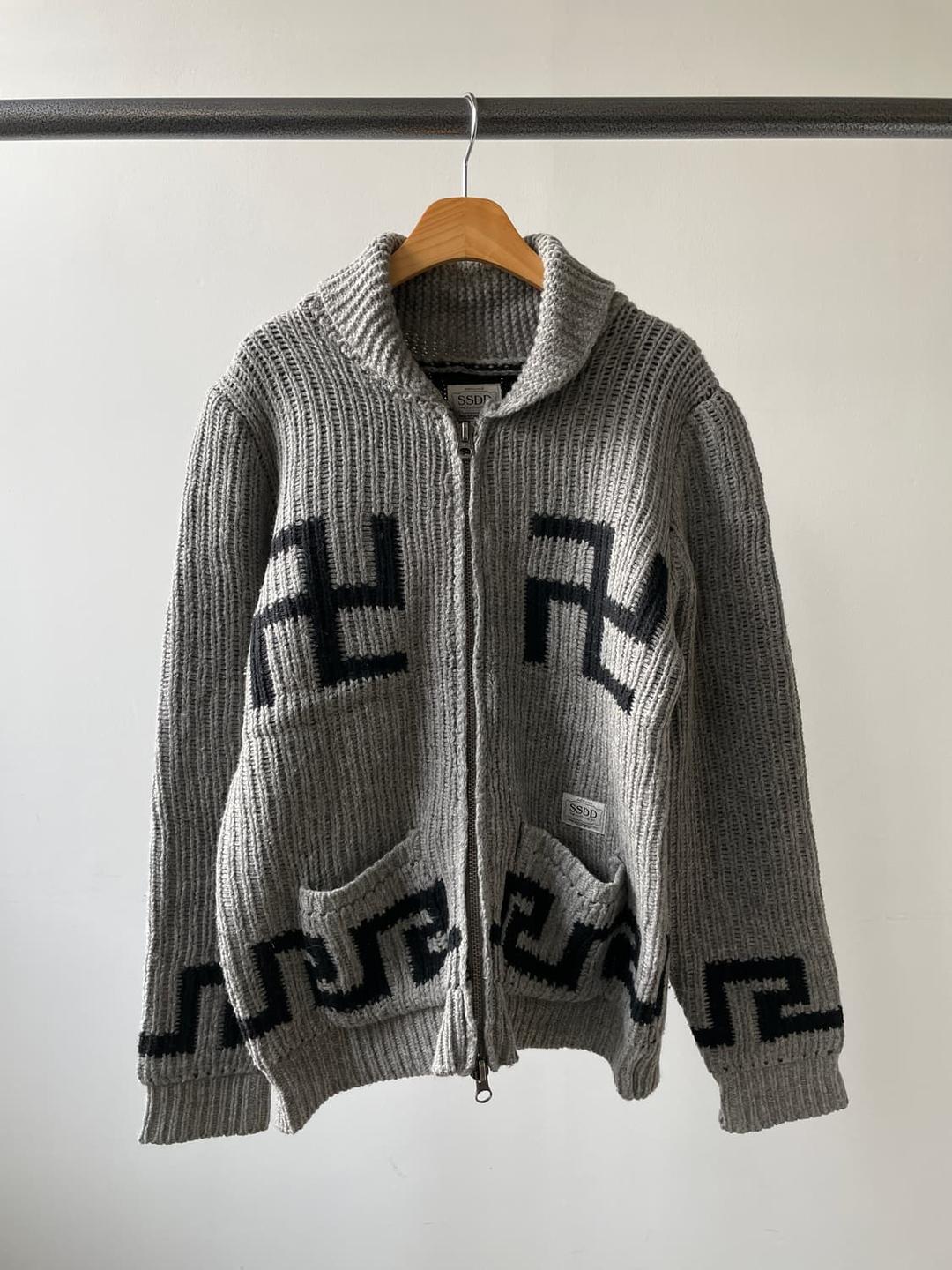 fuct ssdd kint zip-up