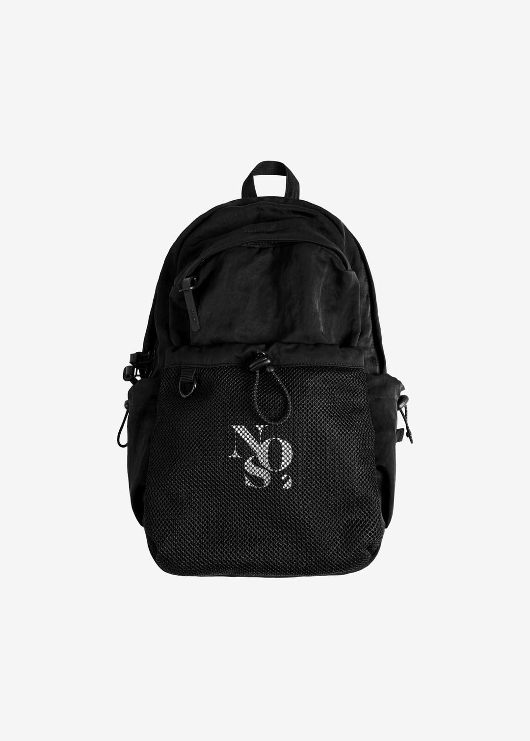 [예약발송] 메인로고 백팩 - 블랙(5월 출고 예정)